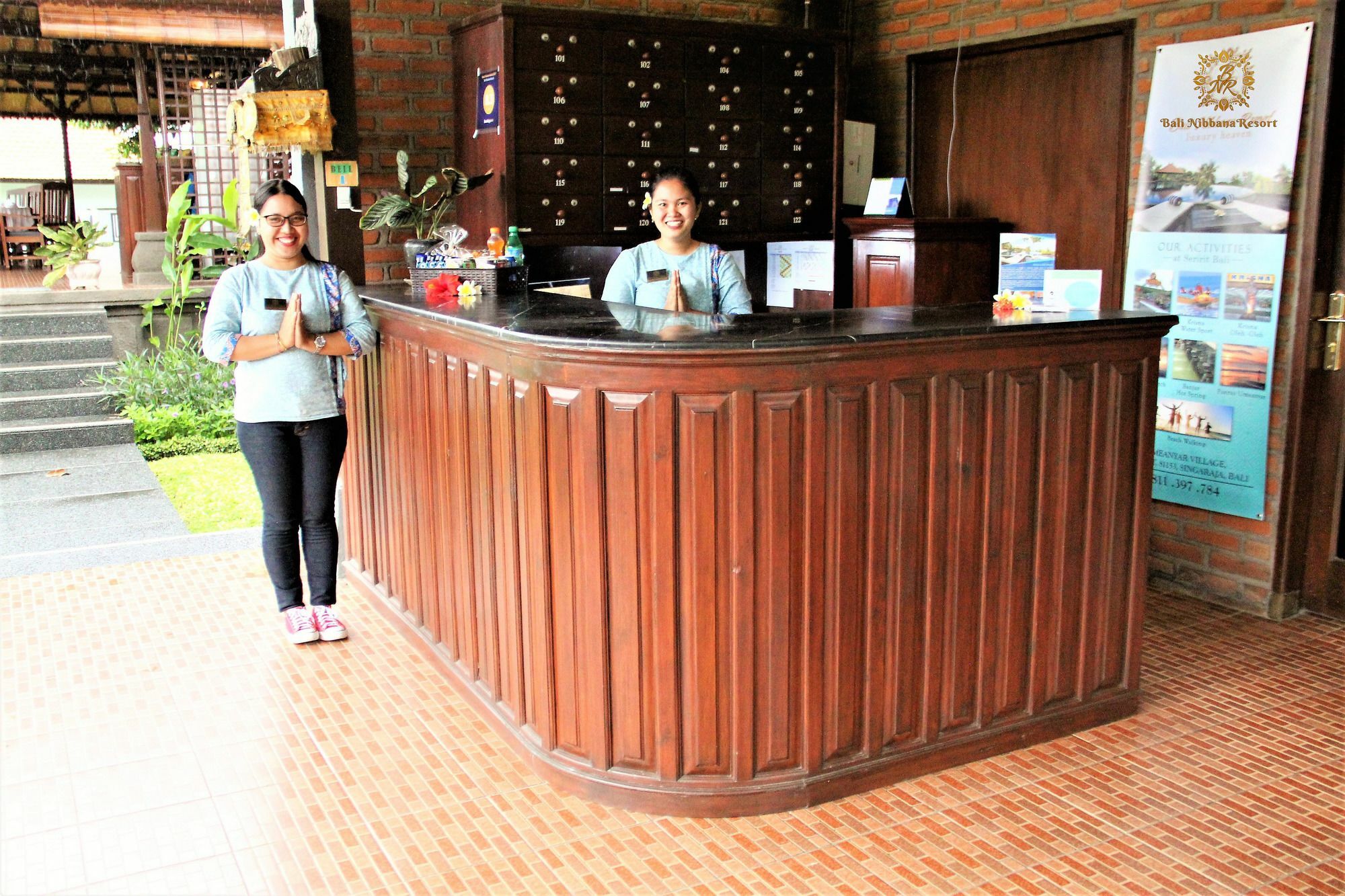 Bali Nibbana Resort Umeanyar Eksteriør bilde