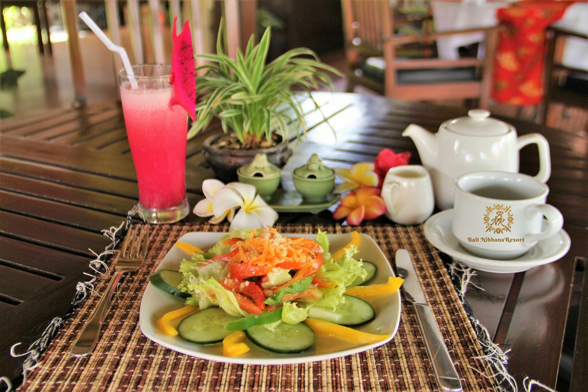 Bali Nibbana Resort Umeanyar Eksteriør bilde