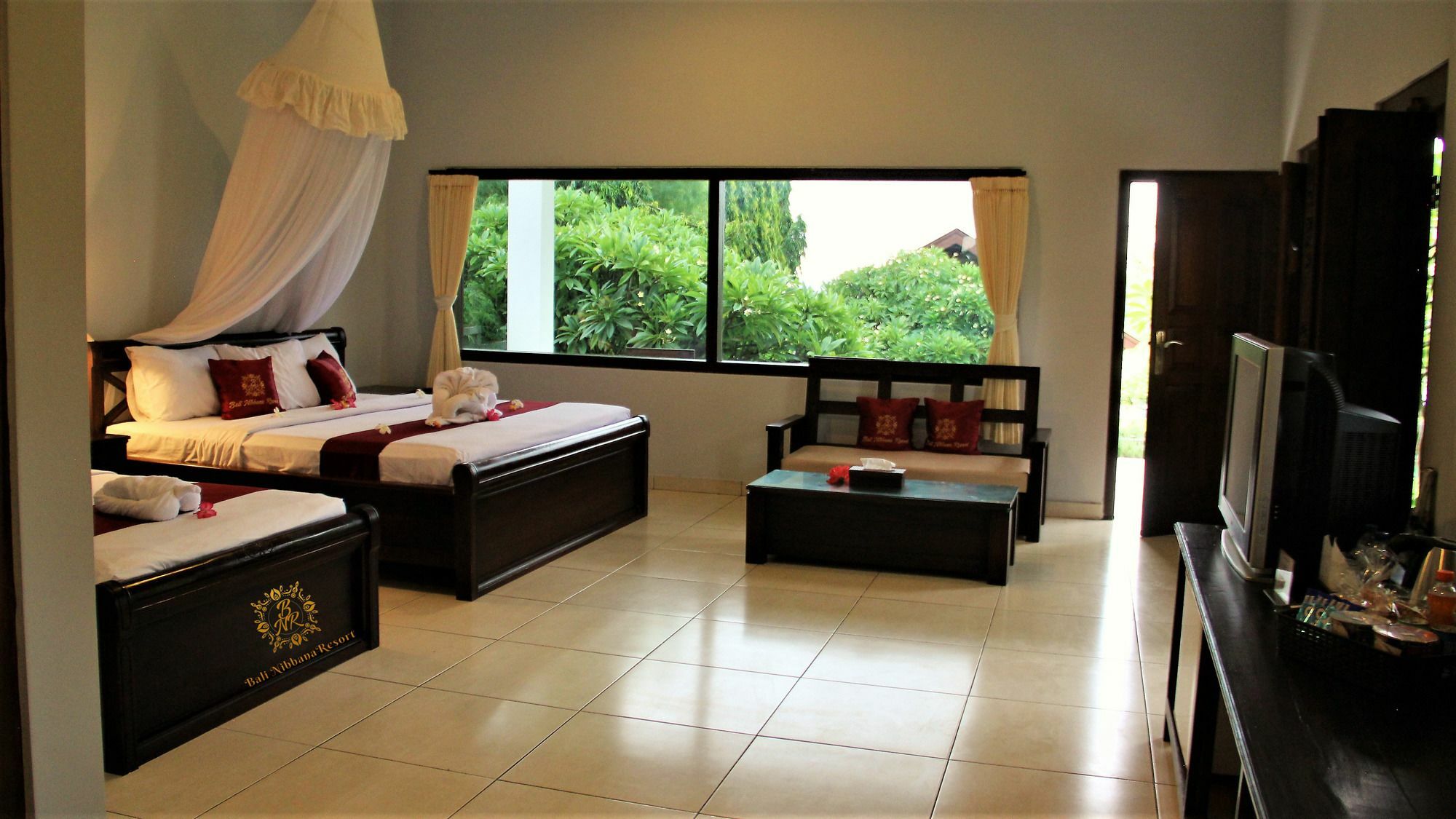 Bali Nibbana Resort Umeanyar Eksteriør bilde