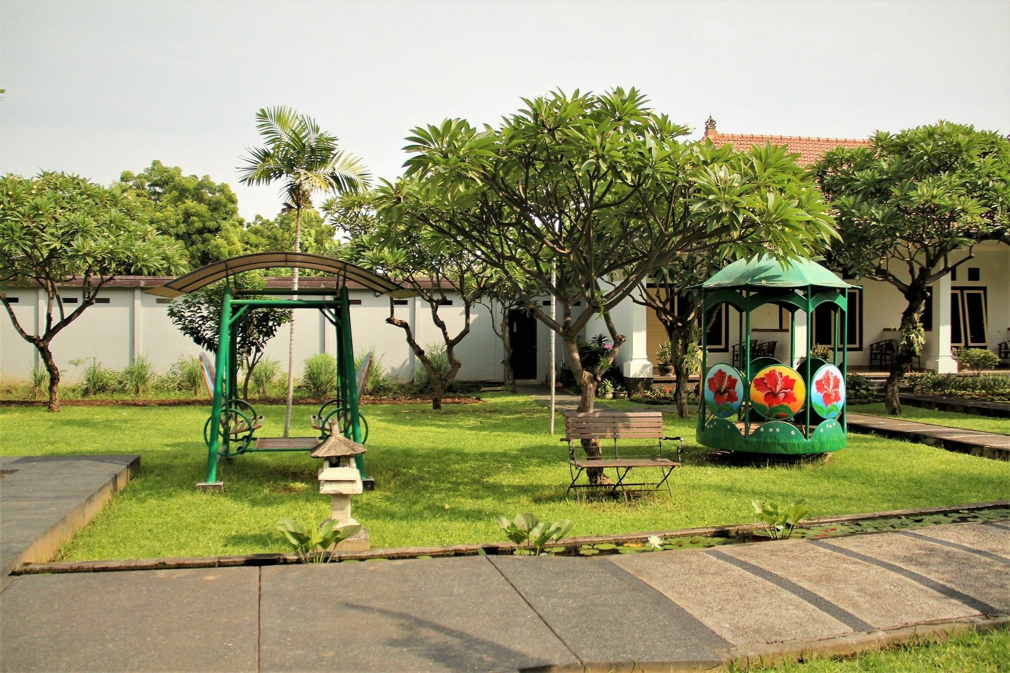 Bali Nibbana Resort Umeanyar Eksteriør bilde