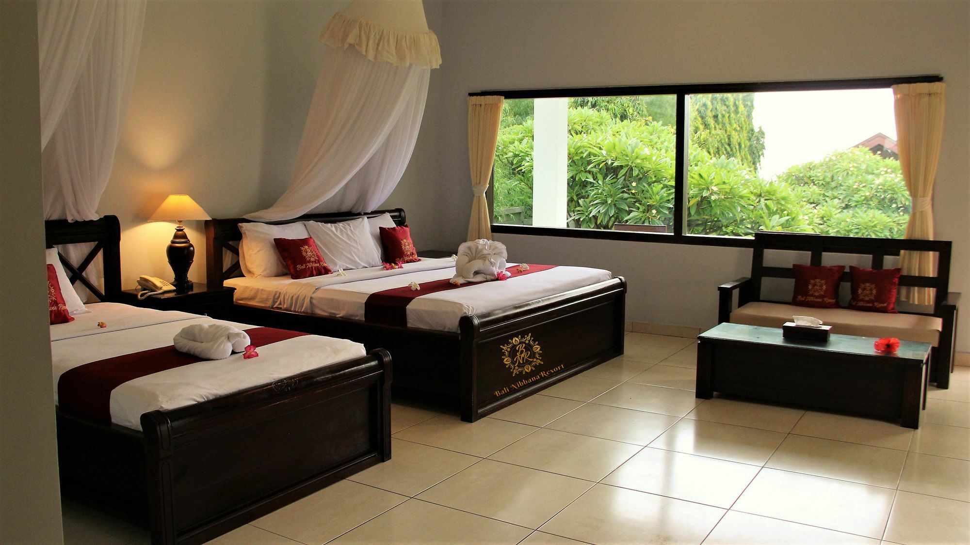Bali Nibbana Resort Umeanyar Eksteriør bilde